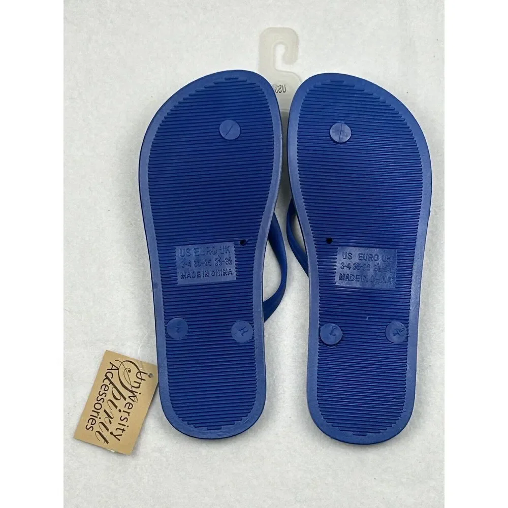 NCAA Florida Gators Flip‎ Flop Sandals Size 3/4
